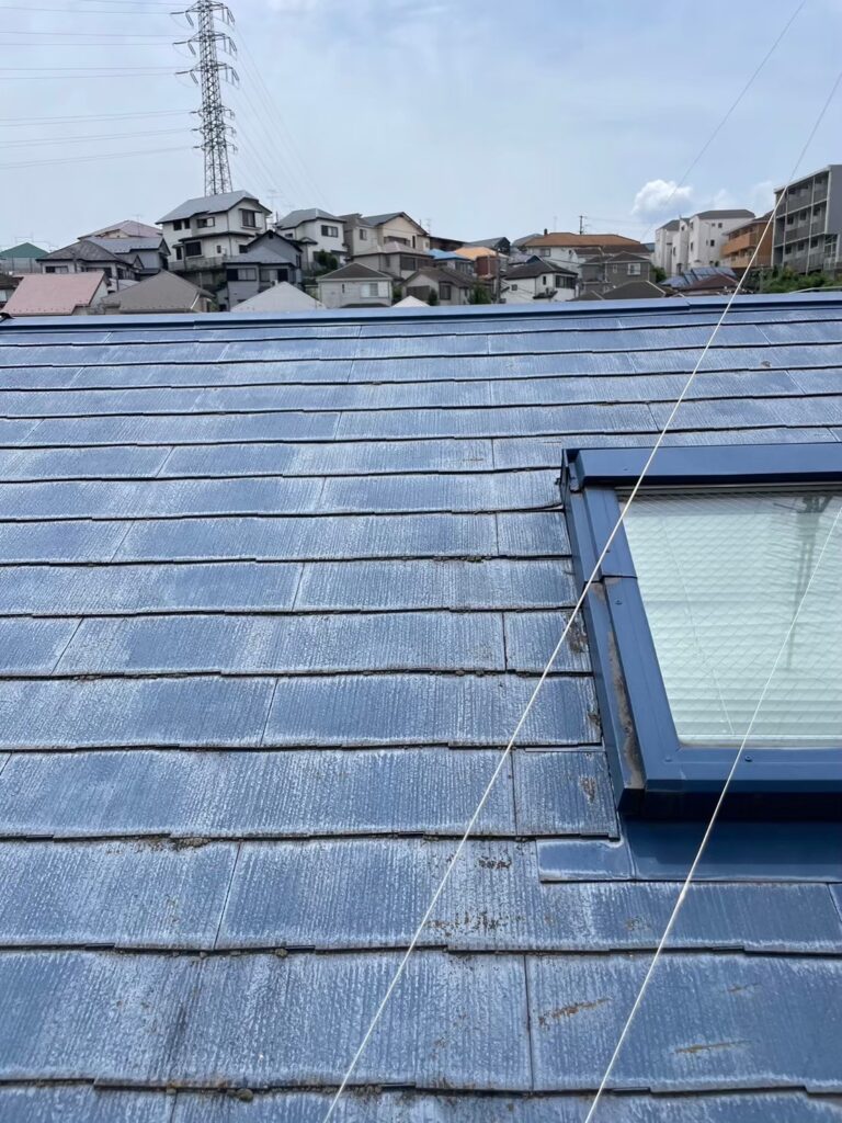 屋根工事　施工前